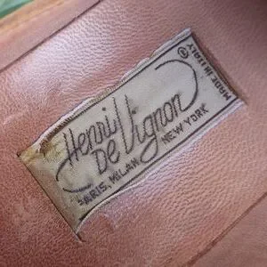 HENRI De VIGNON PARIS, MILAN NY MEN\'S VINTAGE LUXURY LEATHER ITALIAN LOAFER Shoes | Henri De Vignon Paris Milan Ny Mens Vintage Luxury  main image 4